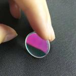 High Precision 40*3mm 532nm HR Coated Laser Protective Window