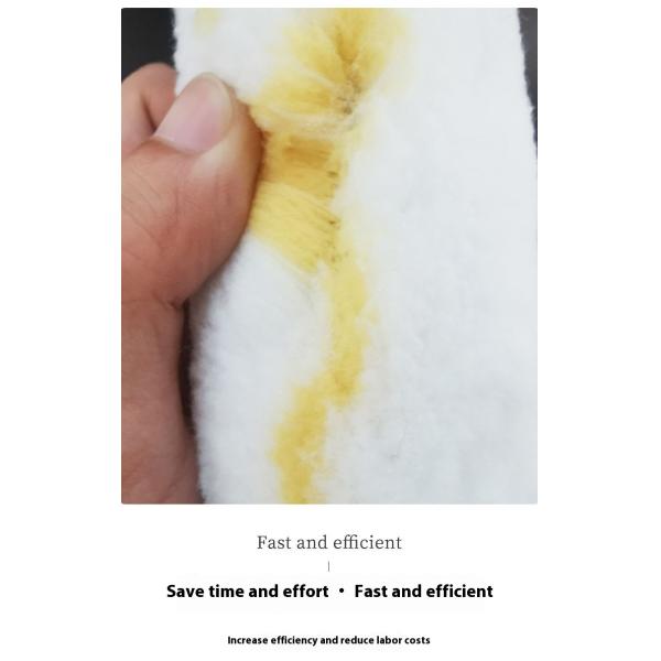 Microfiber and Polyester 4 Inch Small Paint Roller Set 10 Pieces for DIY Wall and Floor House Painting, OEM Customizable,