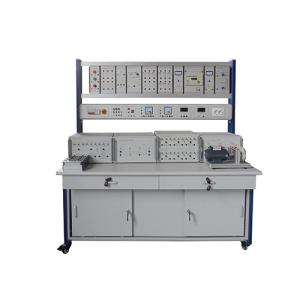 China Training Bench for Single Phase and 3 Phases Stabil Didactic Equipment Teaching Equipment Vocational Training Equipment factory