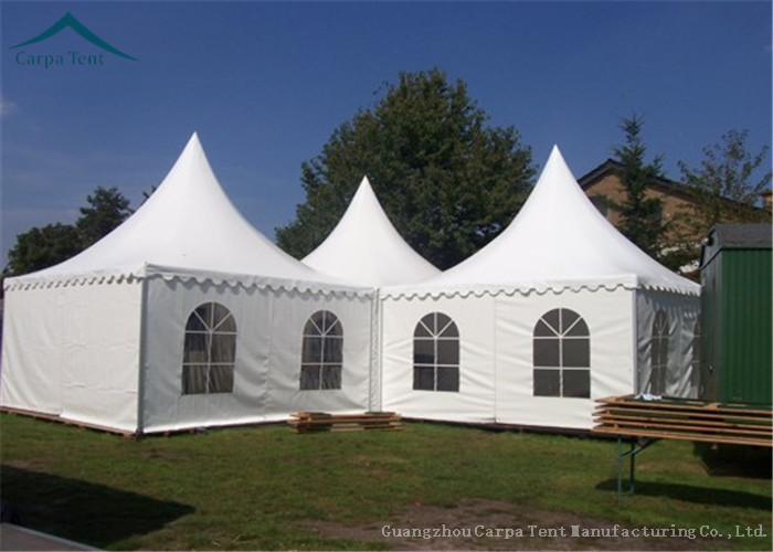 China 3x3 Aluminum Gazebo Tent Pagoda Tents With Waterproof PVC