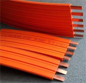 China 3 4 6 10 P Crane Conductor Bar Format Slip Line 4-ductor Copper Rail factory