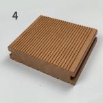 Outdoor/Indoor WPC Floor Decking Anti Slip Moisture Proof Wood Plastic Composite