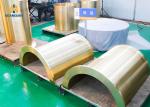 Nonstandard Customised Bronze Sliding Bearing Bush In Metallurgical Industry