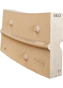China Cast Molded Insulating Alumina Refractory Bricks For Shuttle Kilns factory