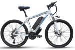 Battery Operated 26 Electric Mountain Bike 48V With 21 Speed Gear
