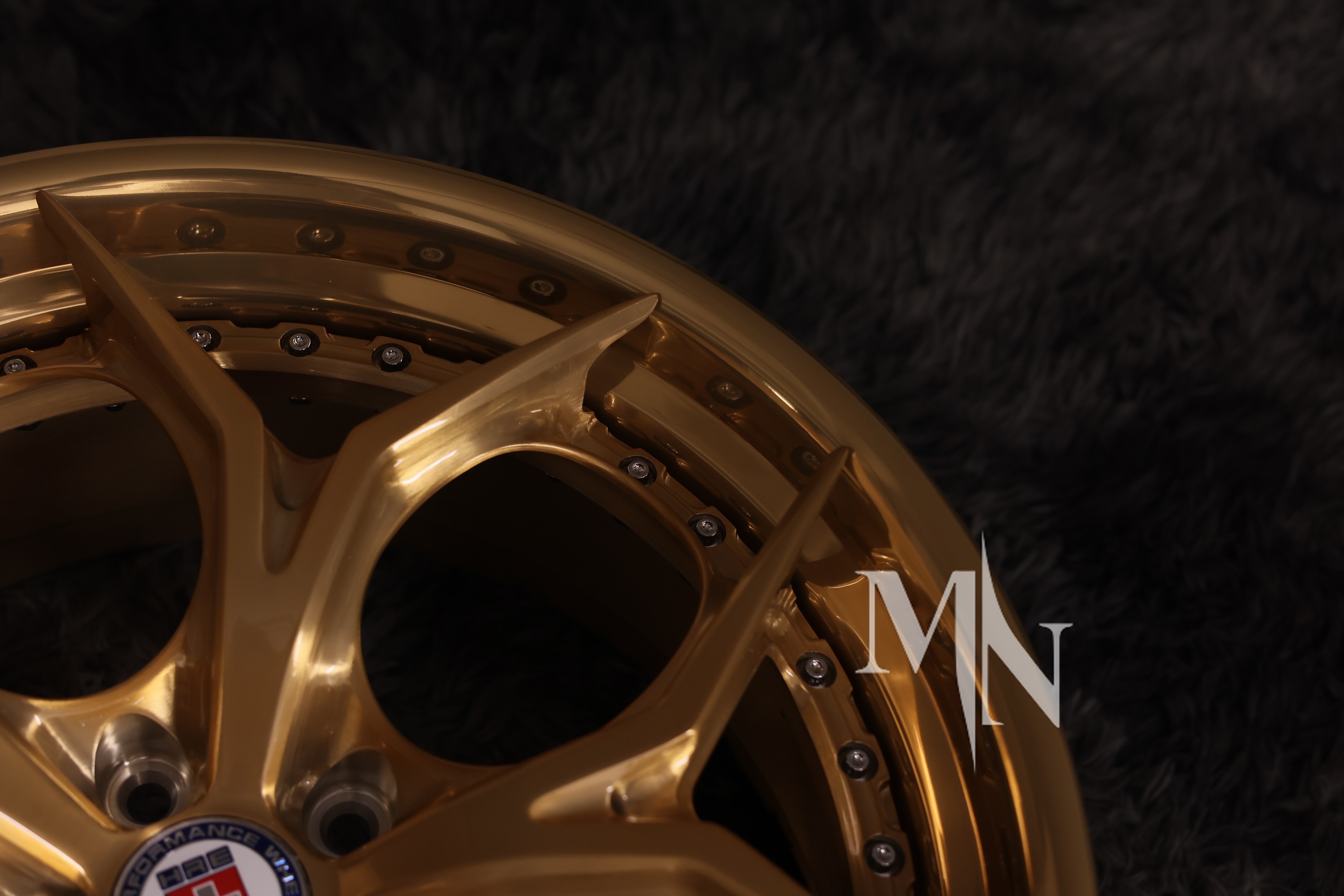 2 Piece HRE P111SC Custom Forged Wheels For Audi RS5 RS7