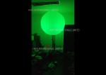 RGB Inflatable Lighting Decoration LED 36W , Crystal Water Floating Balloon