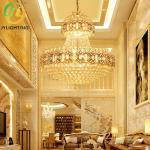 European Modern Style D60/80/100/120/150CM K9 Crystal Chandelier Classic