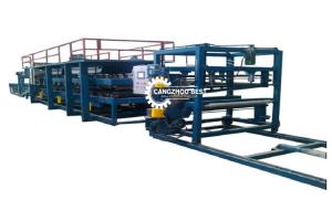 China Construction Partition Wall Board Eps Sandwich Panel Machine factory