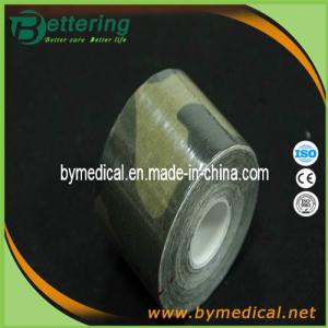 China Elastic Physio Therapeutic Tape 5cm X 5m Military patterned kinesiology tape physio tape factory
