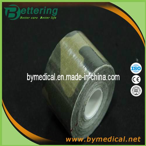 Elastic Physio Therapeutic Tape 5cm X 5m Military patterned kinesiology tape