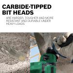 SDS Plus Tungsten Carbide Tipped Hammer Drill Bit Straight Tipped for Concrete
