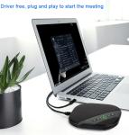 5v 500mA Conference Omnidirectional Speakerphone 65dB AEC