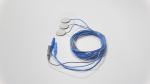 Pre-Gelled EKG Ground Self Adhesive Electrodes / Tab Diagnostic Electrode