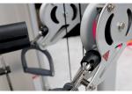 Full Gym Workout Seated Rowing Machine Strength Exercise
