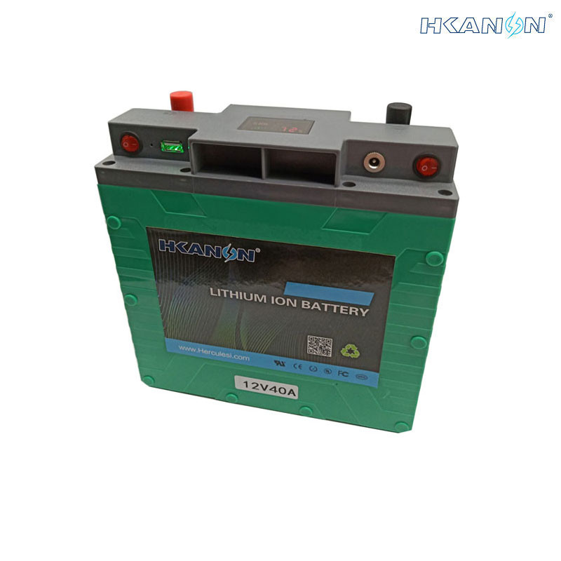 Mini DC USB Rechargeable Battery Pack High Energy Density With Handles