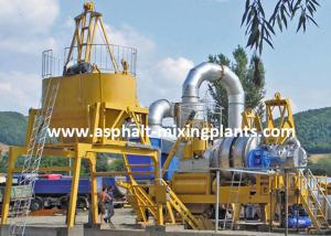 China 80t/h Asphalt manufacturing plant for Municipal road project factory