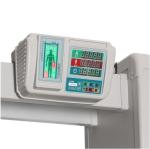 Adjustable Door Frame Metal Detector , Security Check Walk Through Metal