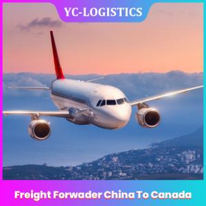 China Fast Air Amazon FBA EXW Freight Forwarder China To Canada factory