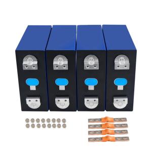 China Poland EU Stock 280Ah Lifepo4 Battery Cells with Double Bolt Terminals and Nominal Voltage of 3.2V factory