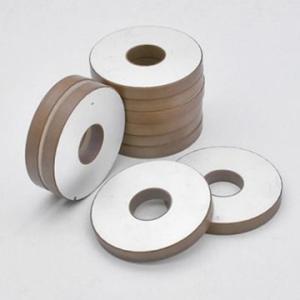 China Ultrasonic Piezoelectric Ceramic Ring 50*17*6.5 12000pf factory