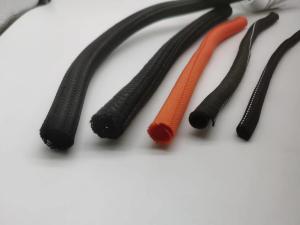 China Self-extinguish PET Wrap Around Braided Sleeving Cable Protected Wire Harness Management factory