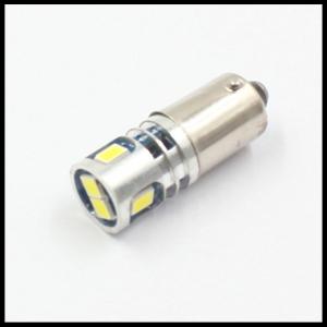 China Super bright T4W T11 ba9s canbus LED interior lamp Car white BA9S h6w 2835 5SMD error free LED light bulb factory