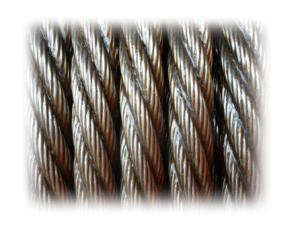 China API 9A 1770mpa Galvanized Oilfield Steel Wire Rope factory