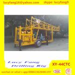 Trailer mounted Diamond Wireline Core Drilling Rig