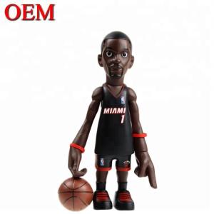 OEM Famous Football Player Plastic Action Figure Man Pvc HX