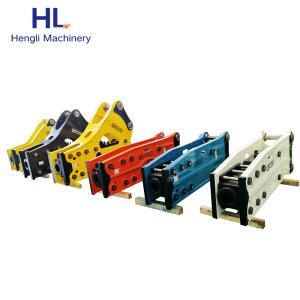 China HL175 Oem Hydraulic Breaker Hammer For Skid Steer Loader factory