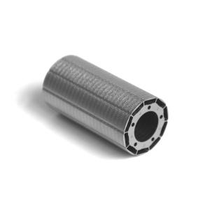 China AC Servo Induction Motor Core Electric Brushless Ac Motor Stator And Rotor factory