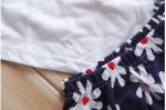 Baby set Girls Kids T Shirt Headband Top Pants Shorts Flower 3pcs Outfit Clothes