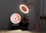 Desk light clip fan low voltage rechargeable summer cool table mini fan with