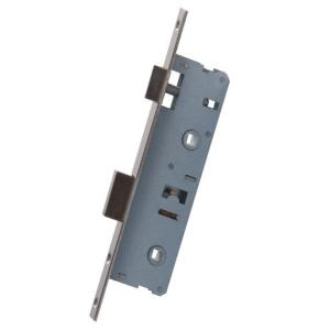 China Simple Security Door Lock body With Square Hole 20 * 90mm And Zinc Dead Bolt factory