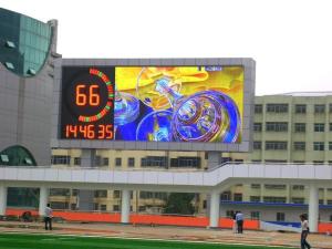 China P10 Outdoor Energy-Saving Creative Waterproof LED Display, Special PCB Design LED Display factory