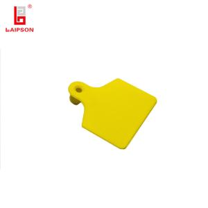 China 62*59mm Government Cattle Management Tags For Farm Livestock factory