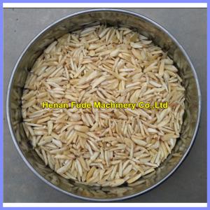 China almond slivering machine, almond stick cutting machine factory