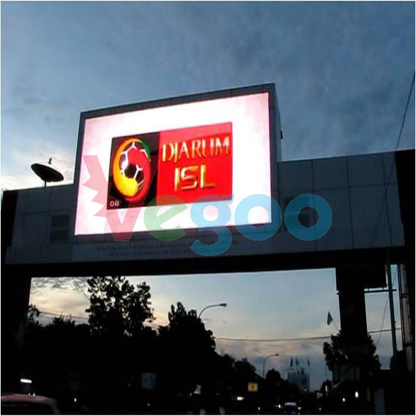 Commercial Outdoor Full Color LED Display Led Module P10 Outdoor Fast Installation