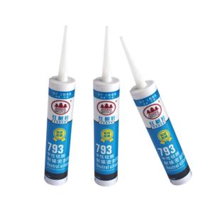 Excellent Weather Resistant Silicone Sealant Construction Grade