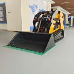 Mini Track Loader Electric Drive 3000 RPM Mini Crawler Loader