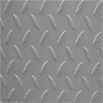 Industrial Checkered Plate Stainless Steel , 1mm Thick Stainless Steel Sheet 430