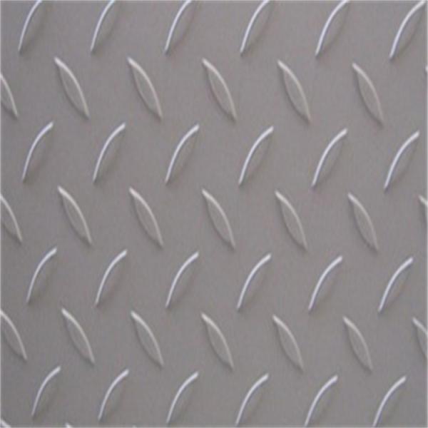 Industrial Checkered Plate Stainless Steel , 1mm Thick Stainless Steel Sheet 430