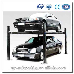 China Car Lift Used 220V Double Park Lift Double Parking Car Lift factory