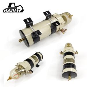China Irregular Shape Fuel Water Separator For Excavator Racor 2040PM 1000FH 1000FG 900FG 900FH factory