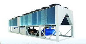 China Large Capacity R407C Air Cooled Screw Chiller Heat Pump Units 284.1-1639.7KW factory
