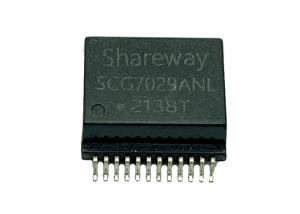 China 1CT:1CT DC DC Converter Isolation Transformer For MAX3535E TGMR-350V6LF factory