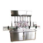 Professional Shampoo Lotion Automatic Bottle Filling Machine U Shape Cosmetic