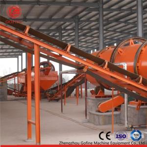 China High Efficiency NPK Compound Fertilizer Production Line Long Service Life factory