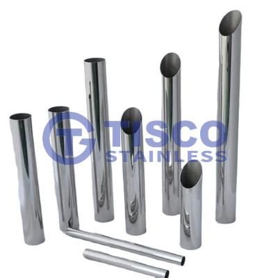 Customized Flange Connection Stainless Steel Pipe Tube For High Temperature